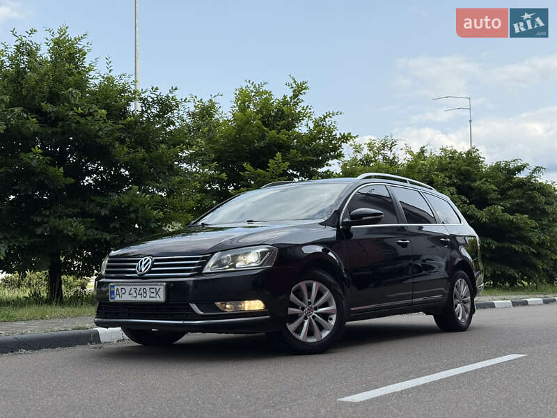 Универсал Volkswagen Passat 2014 в Киеве