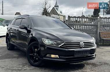 Универсал Volkswagen Passat 2014 в Тернополе