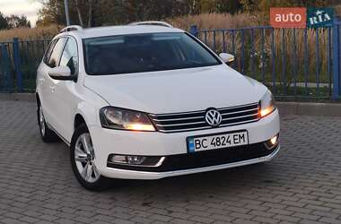 Универсал Volkswagen Passat 2012 в Дрогобыче