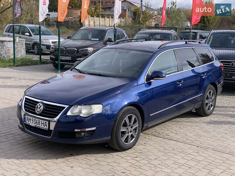 Универсал Volkswagen Passat 2006 в Бердичеве