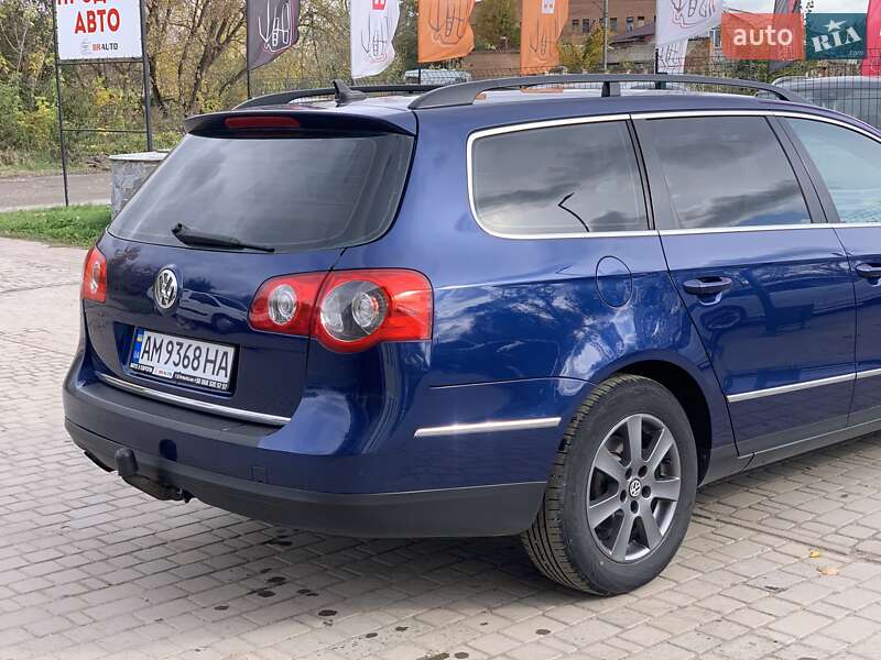 Универсал Volkswagen Passat 2006 в Бердичеве
