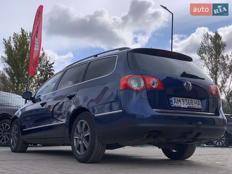 Универсал Volkswagen Passat 2006 в Бердичеве