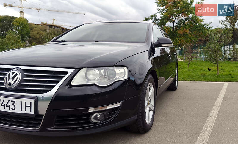 Универсал Volkswagen Passat 2007 в Ивано-Франковске