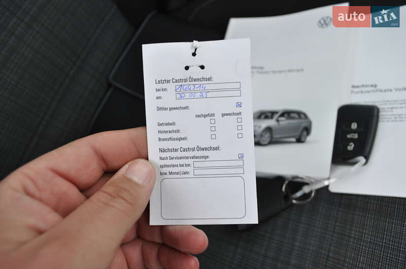 Универсал Volkswagen Passat 2022 в Киеве