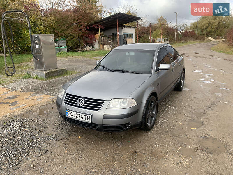Седан Volkswagen Passat 2002 в Перемишлянах
