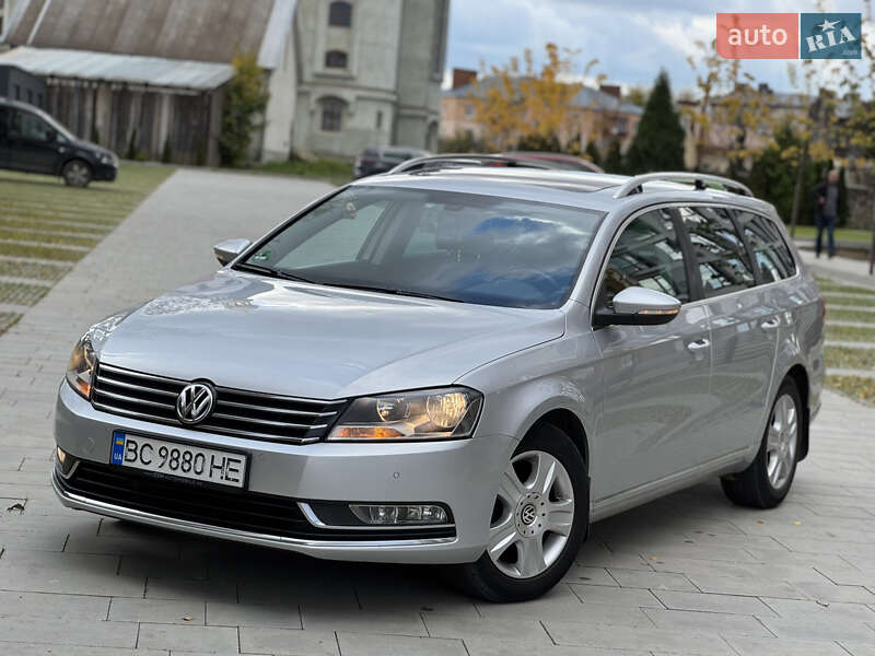 Универсал Volkswagen Passat 2014 в Самборе фото 4 Универсал Volkswagen Passat 2014 в Самборе