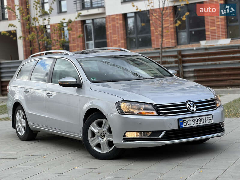 Универсал Volkswagen Passat 2014 в Самборе фото 7 Универсал Volkswagen Passat 2014 в Самборе