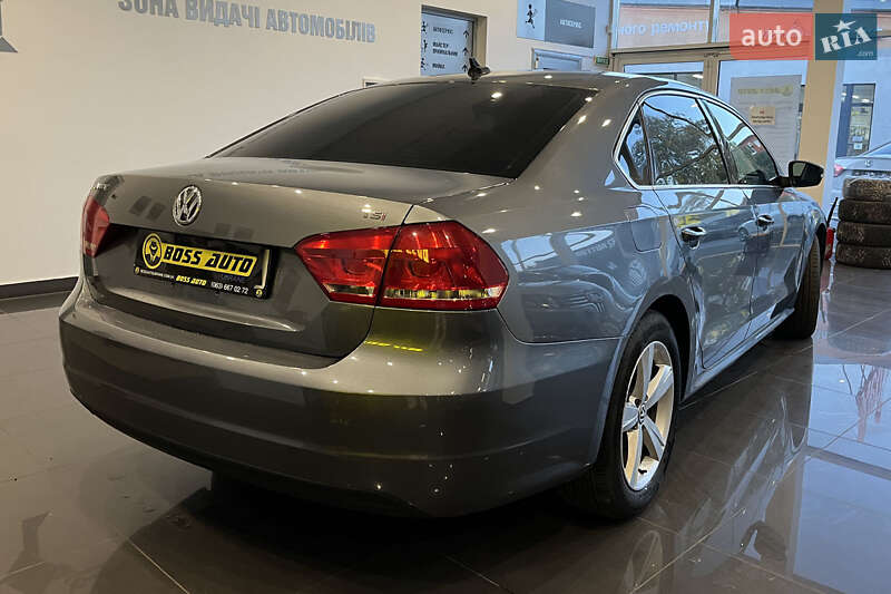 Седан Volkswagen Passat 2015 в Шептицькому