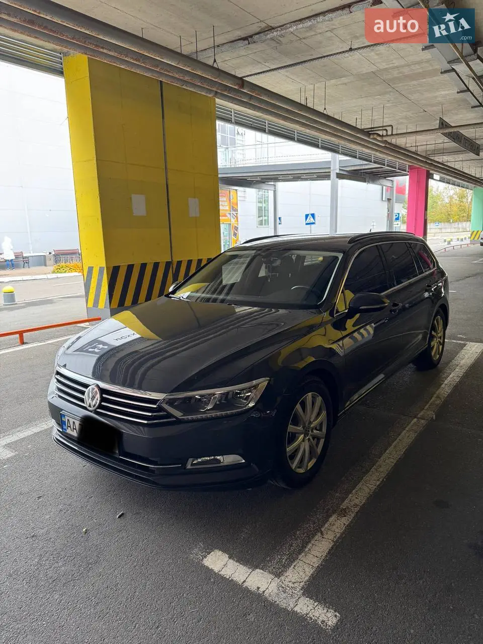 2017 Volkswagen Passat - мініатюра 18