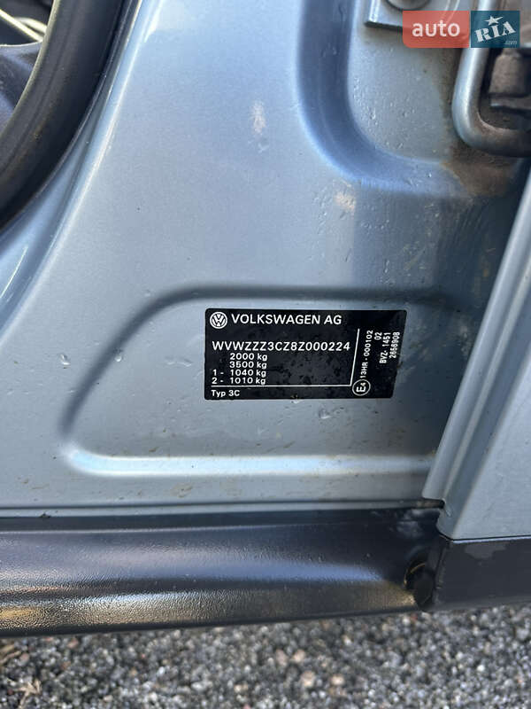 Седан Volkswagen Passat 2007 в Бишеві фото 11 Седан Volkswagen Passat 2007 в Бишеві