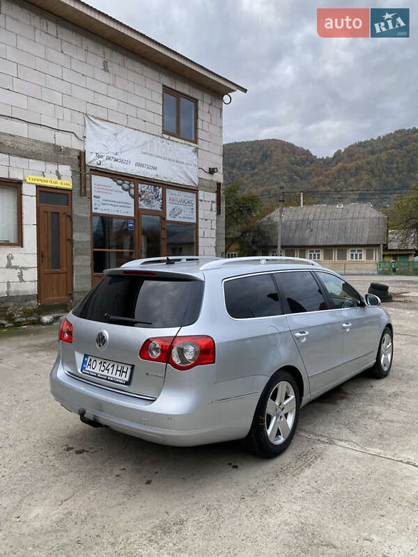 Универсал Volkswagen Passat 2006 в Тячеве