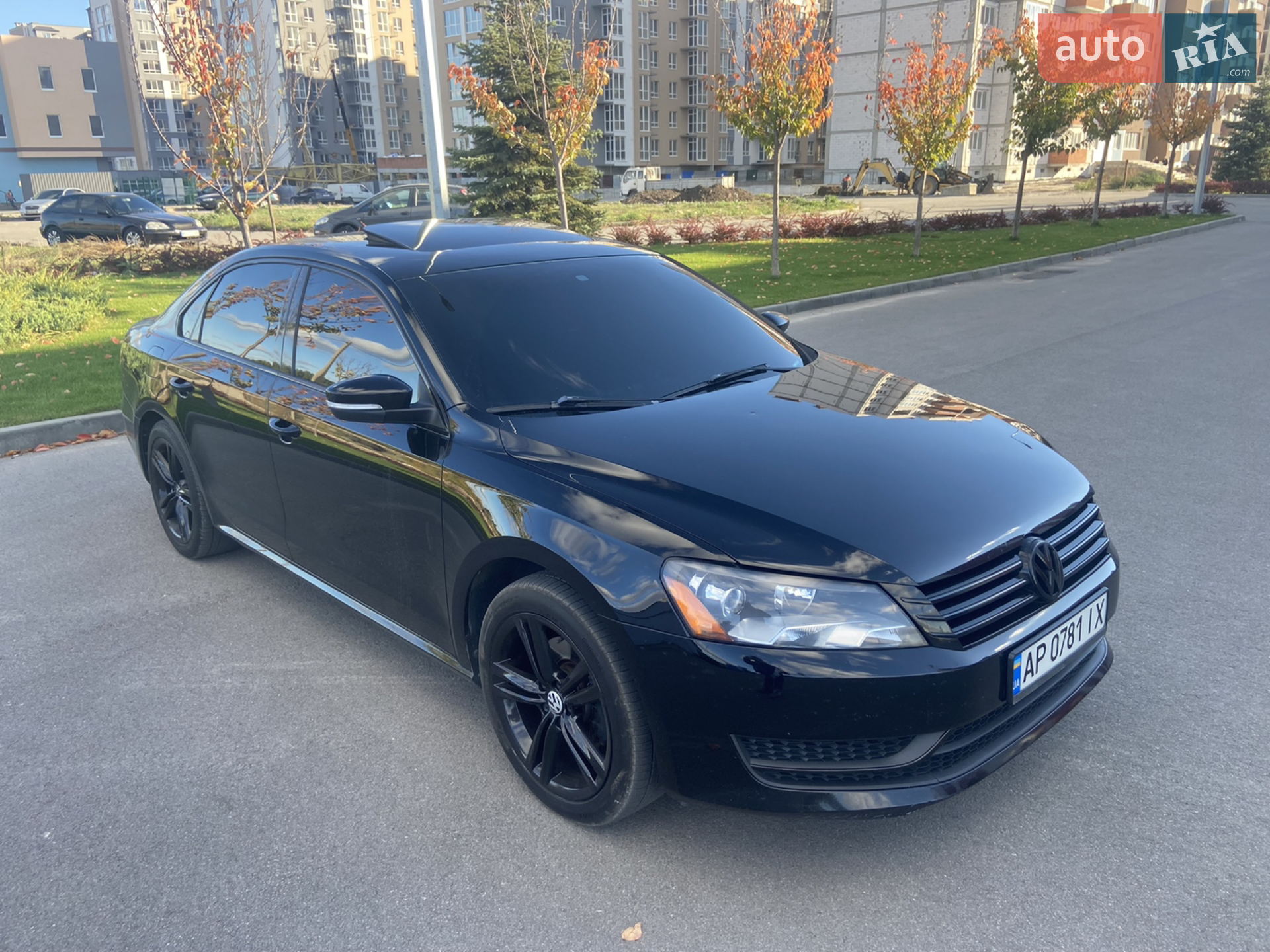2014 Volkswagen Passat - мініатюра 2