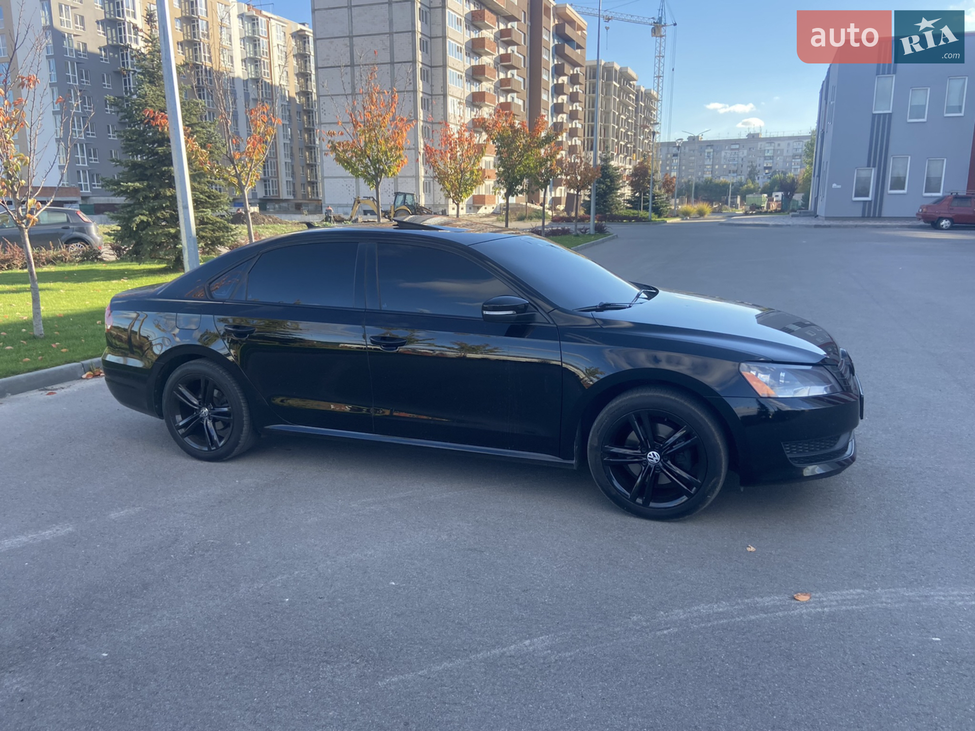 2014 Volkswagen Passat - мініатюра 6