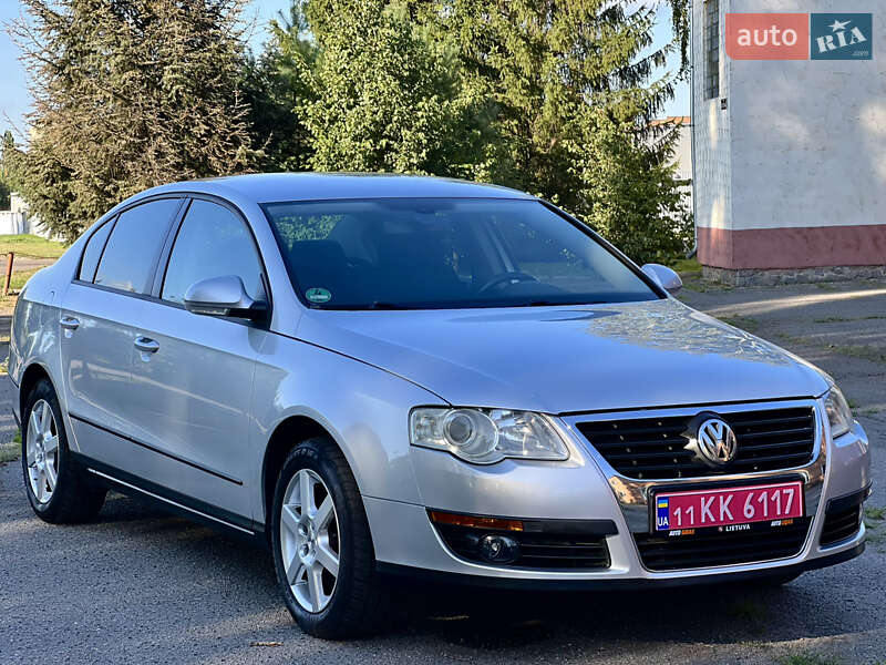 Седан Volkswagen Passat 2006 в Лубнах