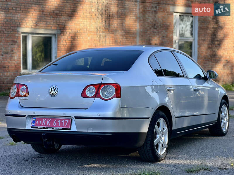 Седан Volkswagen Passat 2006 в Лубнах