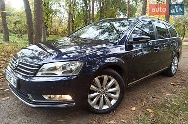 Универсал Volkswagen Passat 2012 в Гребенке Универсал Volkswagen Passat 2012 в Гребенке