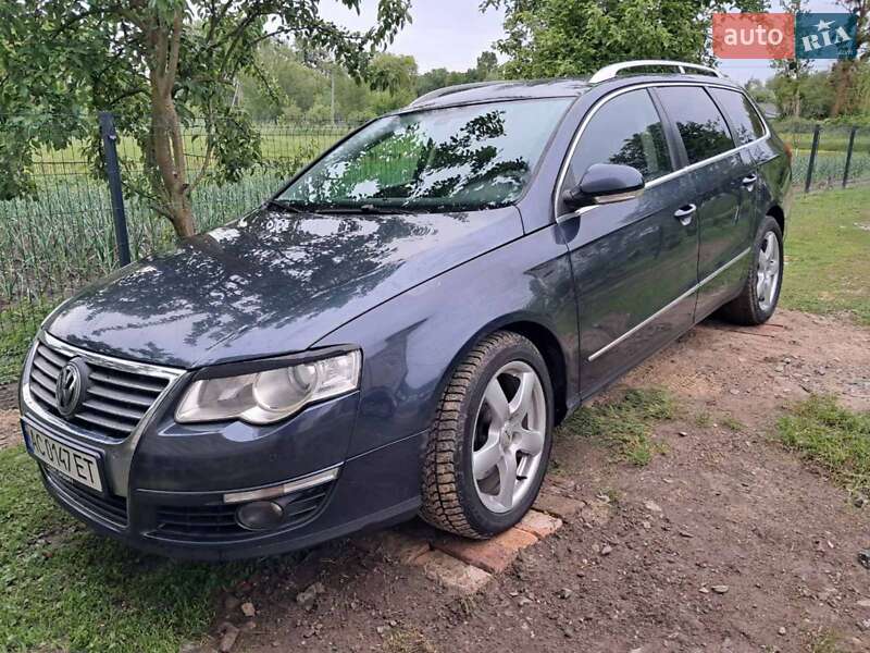Универсал Volkswagen Passat 2008 в 