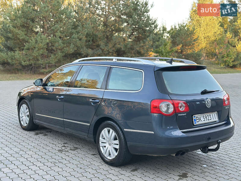 Универсал Volkswagen Passat 2007 в Костополе