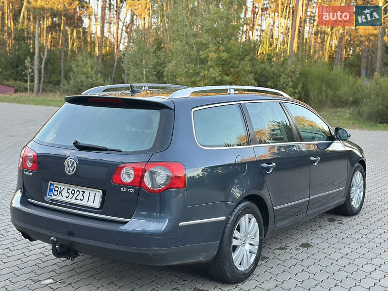 Универсал Volkswagen Passat 2007 в Костополе