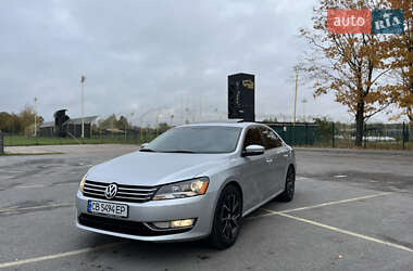 Седан Volkswagen Passat 2013 в Чернігові