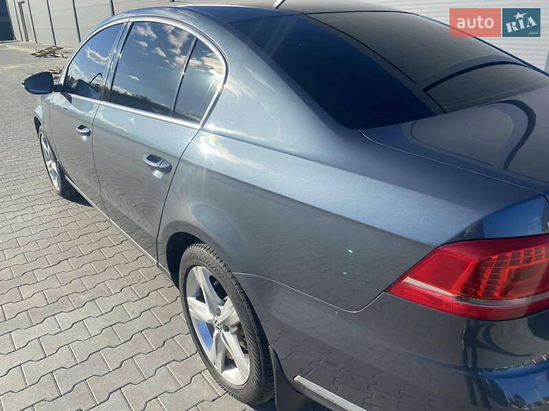 Седан Volkswagen Passat 2013 в Белой Церкви