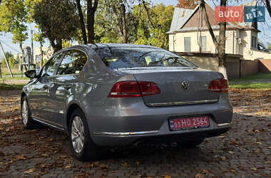 Седан Volkswagen Passat 2013 в 