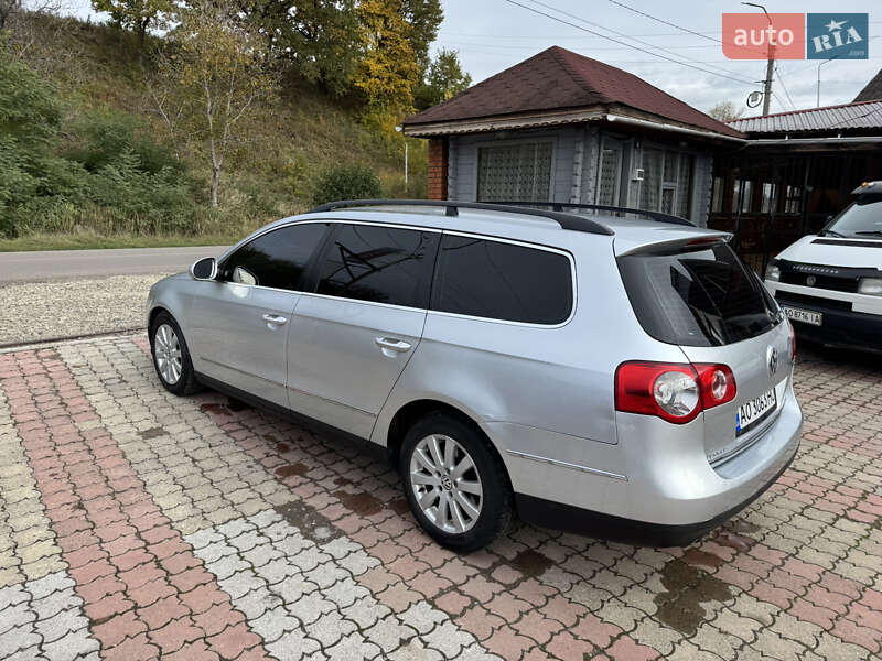 Универсал Volkswagen Passat 2006 в Тячеве фото 5 Универсал Volkswagen Passat 2006 в Тячеве