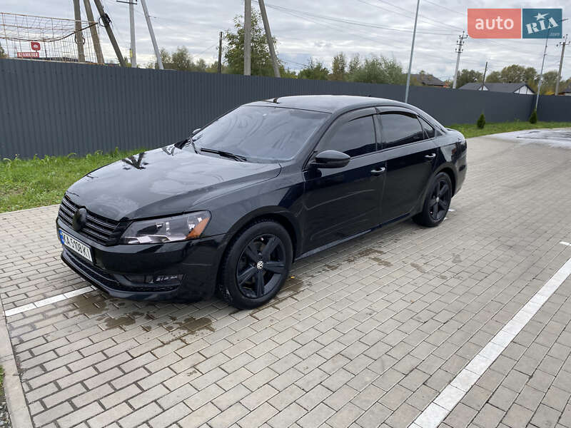 Volkswagen Passat 2015 Volkswagen Passat 2015