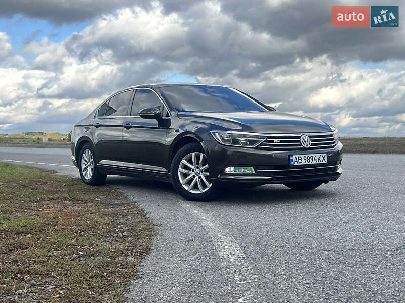 Volkswagen Passat 2016 Volkswagen Passat 2016