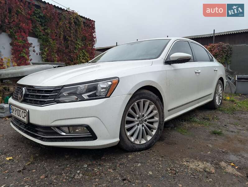 Volkswagen Passat 2016