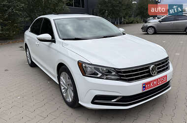 Седан Volkswagen Passat 2017 в Белой Церкви