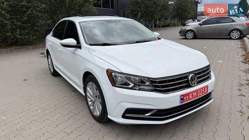 Volkswagen Passat 2017