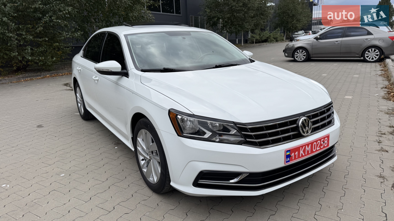 2017 Volkswagen Passat - мініатюра 23