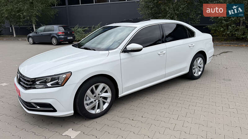 Седан Volkswagen Passat 2017 в Белой Церкви