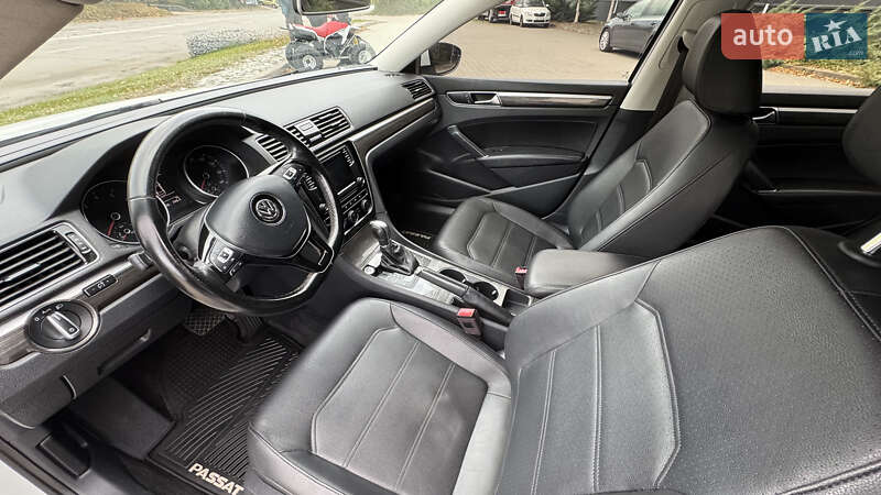 Седан Volkswagen Passat 2017 в Белой Церкви