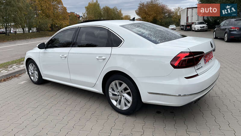 Седан Volkswagen Passat 2017 в Белой Церкви