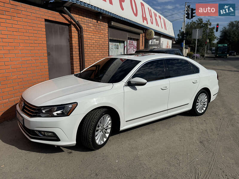 Седан Volkswagen Passat 2017 в Дніпрі