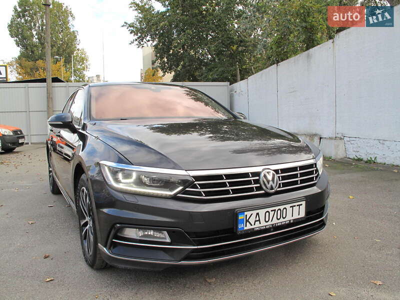 Volkswagen Passat 2018