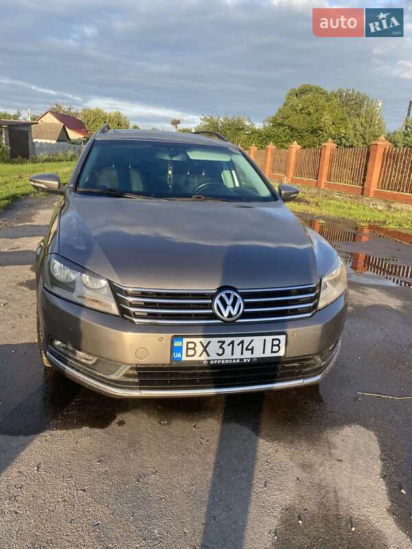 Универсал Volkswagen Passat 2011 в Шепетовке фото 5 Универсал Volkswagen Passat 2011 в Шепетовке