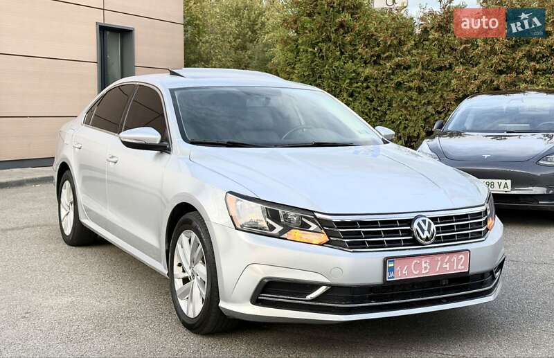 Volkswagen Passat 2018