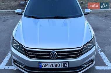 Седан Volkswagen Passat 2017 в Миколаєві