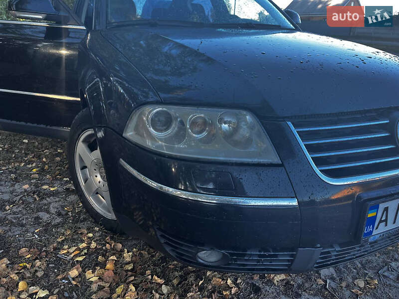 Седан Volkswagen Passat 2004 в Вышгороде фото 13 Седан Volkswagen Passat 2004 в Вышгороде