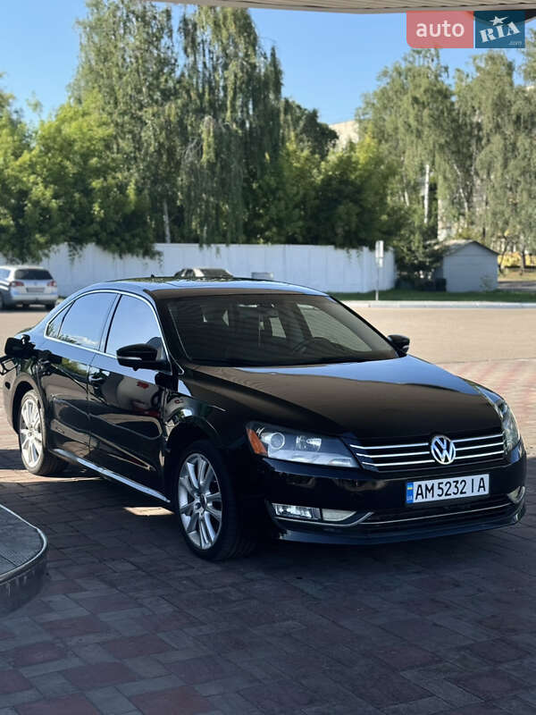 Volkswagen Passat 2012 Volkswagen Passat 2012