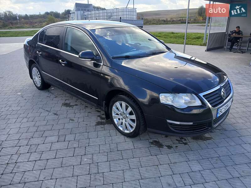 Седан Volkswagen Passat 2006 в Львове