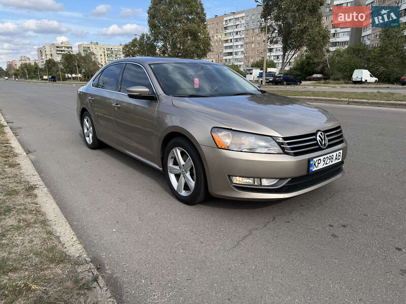 Седан Volkswagen Passat 2015 в Запорожье
