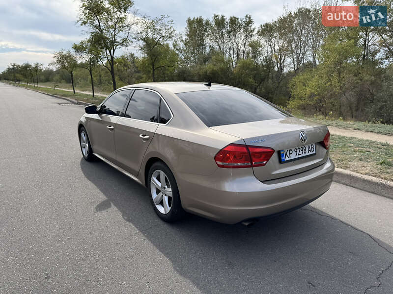 Седан Volkswagen Passat 2015 в Запорожье