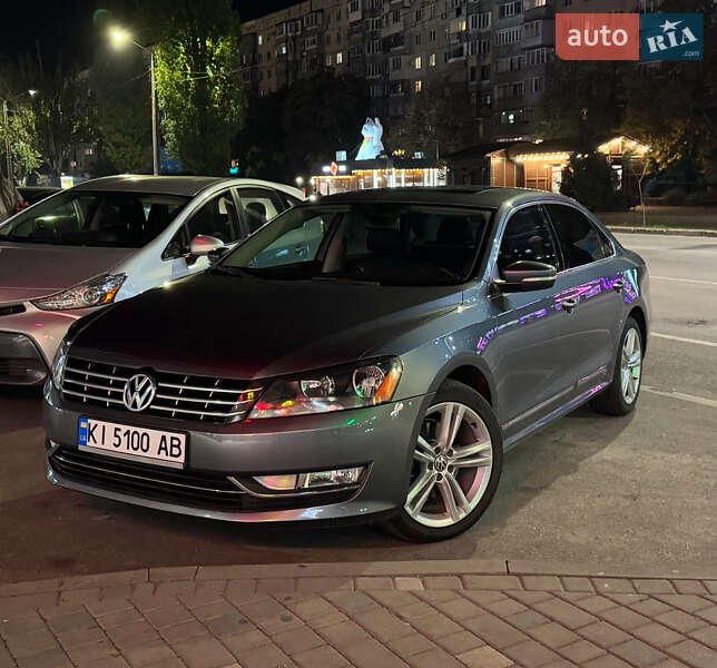 Volkswagen Passat 2015