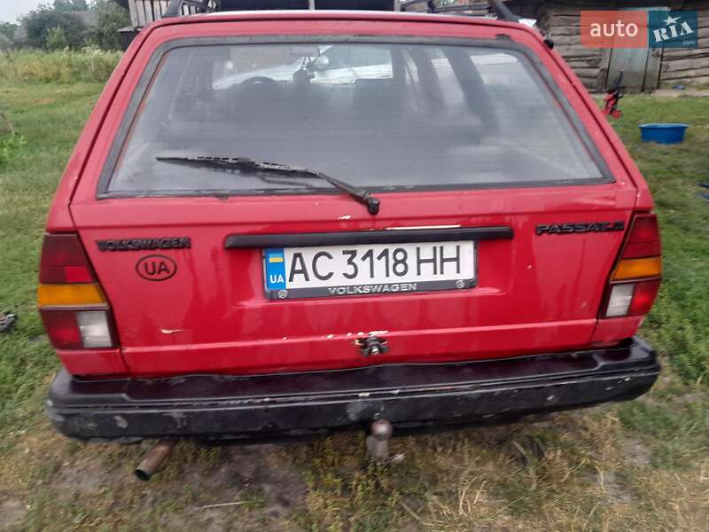 Хэтчбек Volkswagen Passat 1985 в Ковеле