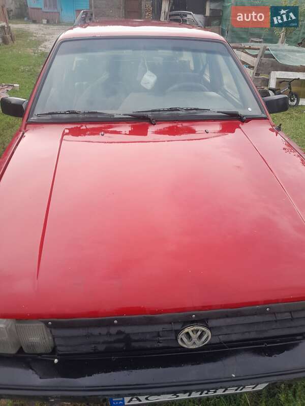 Хэтчбек Volkswagen Passat 1985 в Ковеле