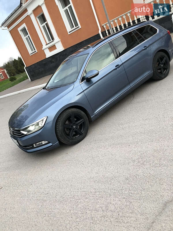 Volkswagen Passat 2015